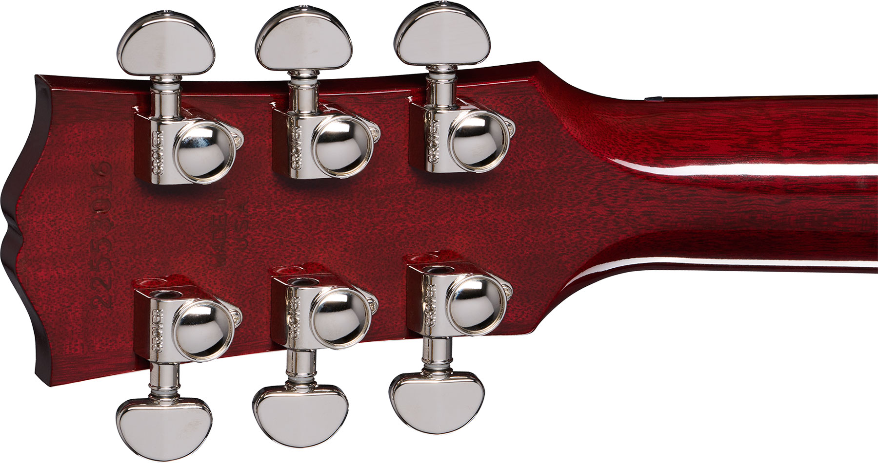 Gibson J-45 Standard Modern Dreadnought Epicea Acajou Rw - Wine Red - Volksgitaar - Variation 4