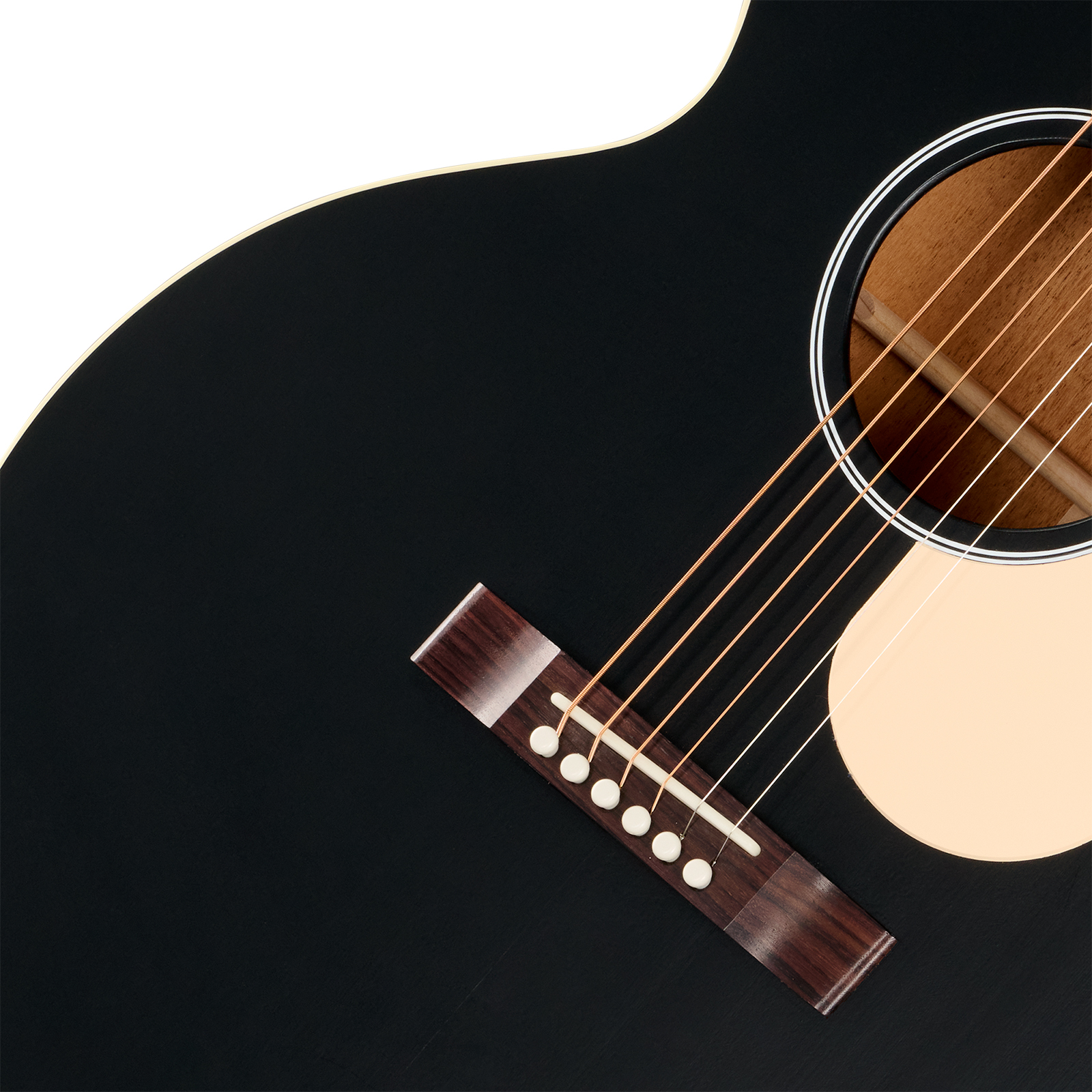 Gibson J185 Century 12-fret Jumbo Shsc Epicea Acajou Rw - Ebony - Folk gitaar - Variation 3