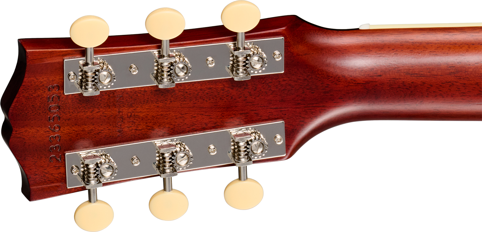 Gibson J185 Century 12-fret Jumbo Shsc Epicea Acajou Rw - Vintage Amber Satin - Folk gitaar - Variation 5