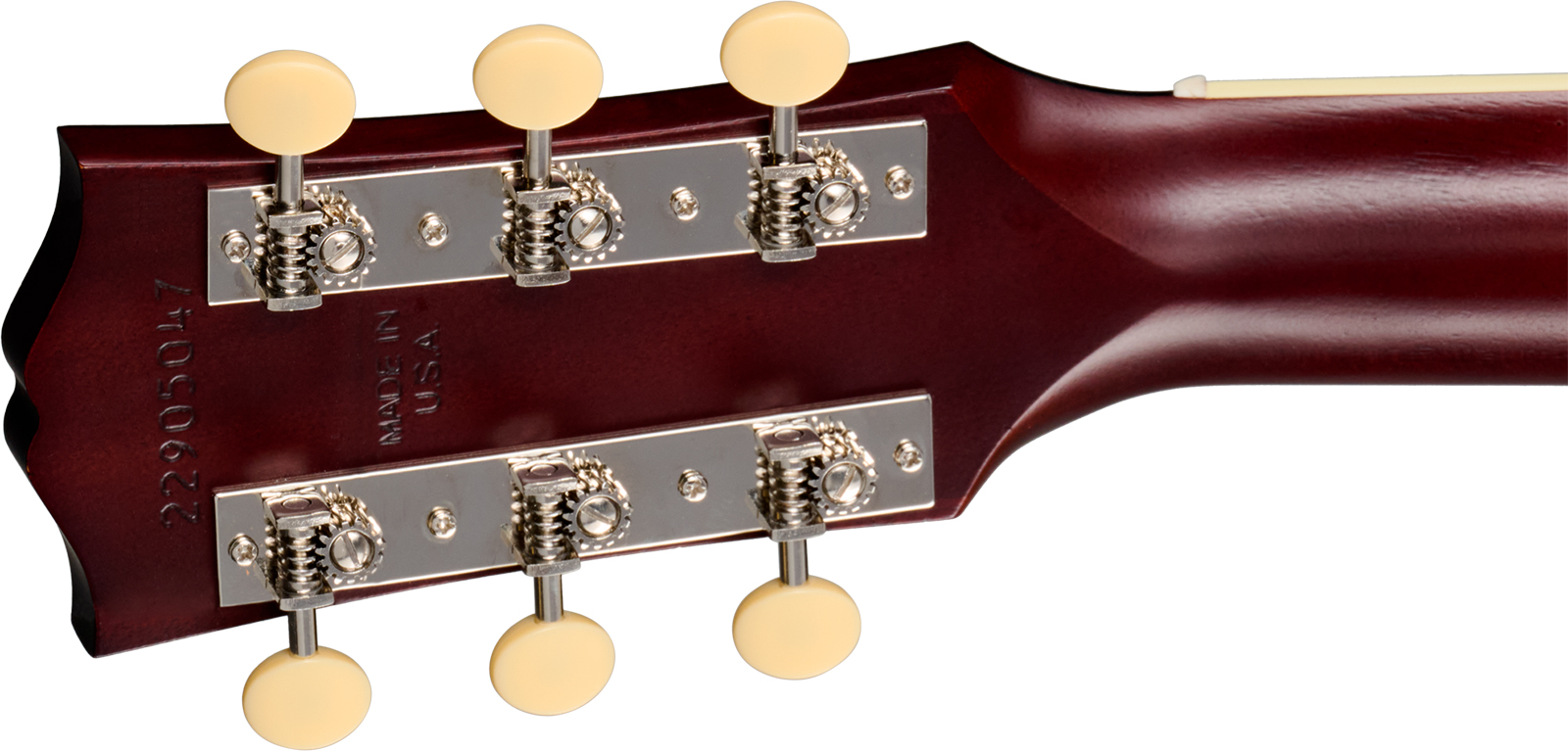 Gibson J185 Century 12-fret Jumbo Shsc Epicea Acajou Rw - Vintage Sunburst Satin - Folk gitaar - Variation 5