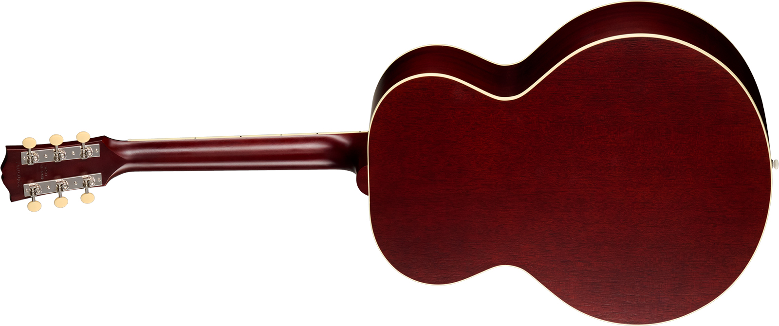 Gibson J185 Century 12-fret Lh Jumbo Shsc Gaucher Epicea Acajou Rw - Vintage Sunburst Satin - Folk gitaar - Variation 1