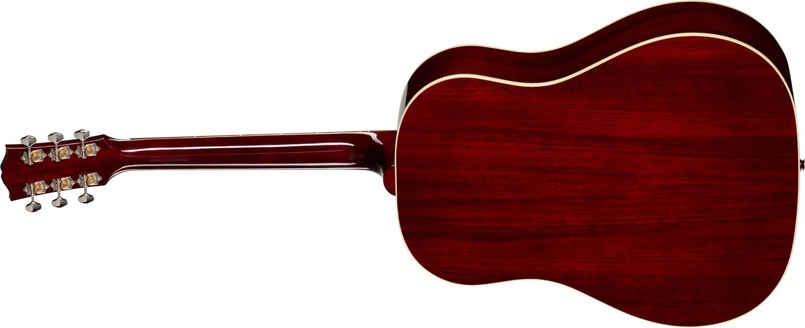 Gibson J45 50s Original (baggs Hifi Dna) Dreadnought Epicea Acajou Rw - Autumn Burst - Folk gitaar - Variation 1