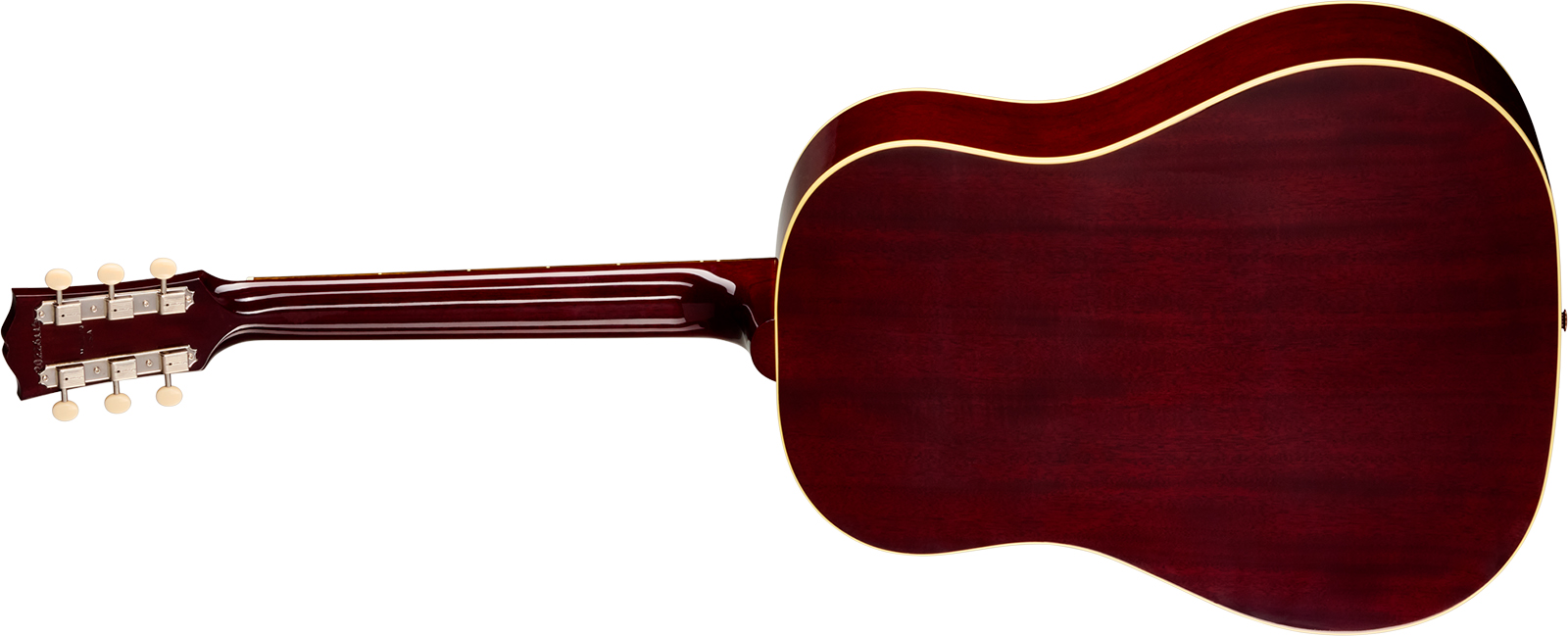 Gibson J45 60s Original (baggs Hifi Dna) Dreadnought Epicea Acajou Rw - Vintage Cherry Sunburst - Folk gitaar - Variation 1