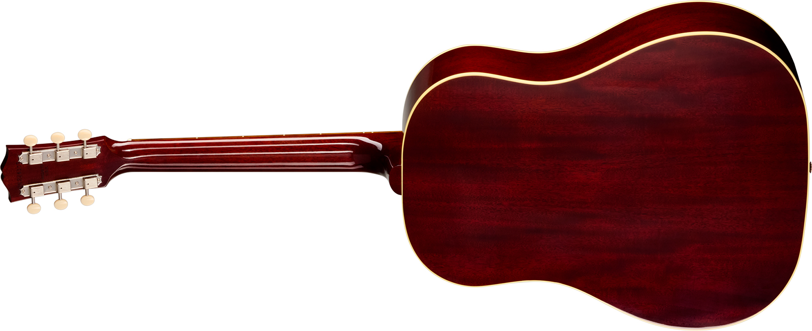 Gibson J45 60s Original (baggs Hifi Dna) Dreadnought Epicea Acajou Rw - Vintage Sunburst - Folk gitaar - Variation 1