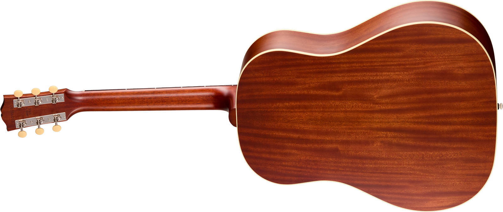 Gibson J45 Century 12-fret Dreadnought Shsc Epicea Acajou Rw - Vintage Amber Satin - Folk gitaar - Variation 1