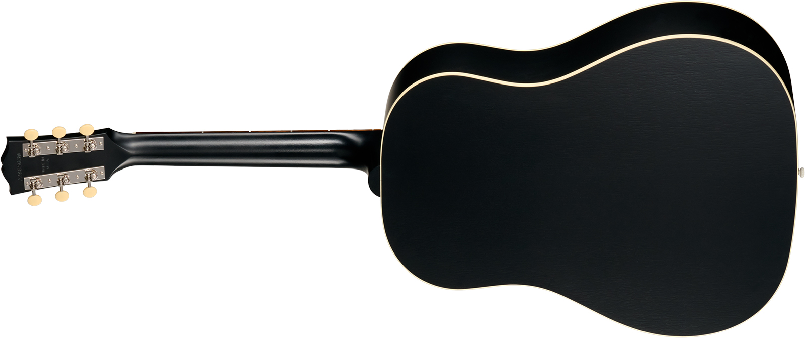 Gibson J45 Century 12-fret Dreadnought Shsc Epicea Acajou Rw - Ebony - Folk gitaar - Variation 1