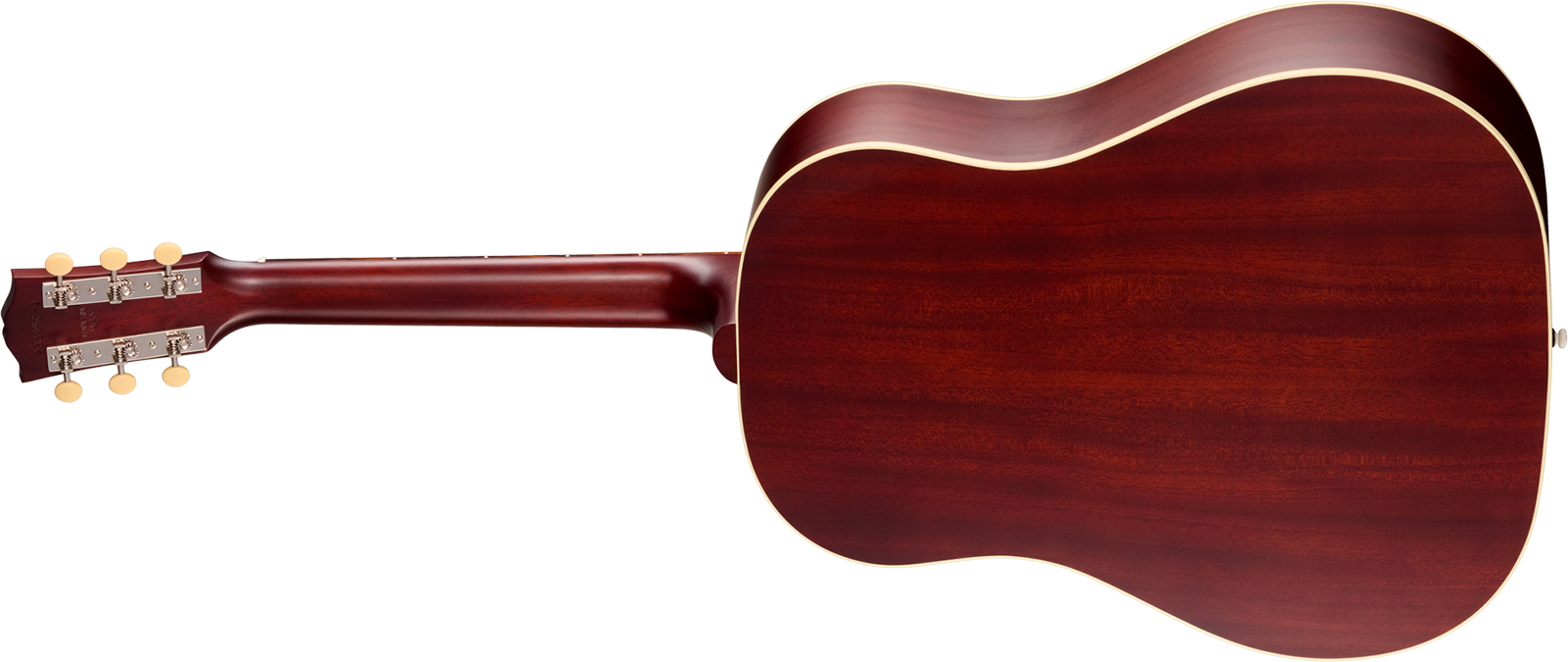 Gibson J45 Century 12-fret Dreadnought Shsc Epicea Acajou Rw - Vintage Sunburst - Folk gitaar - Variation 1