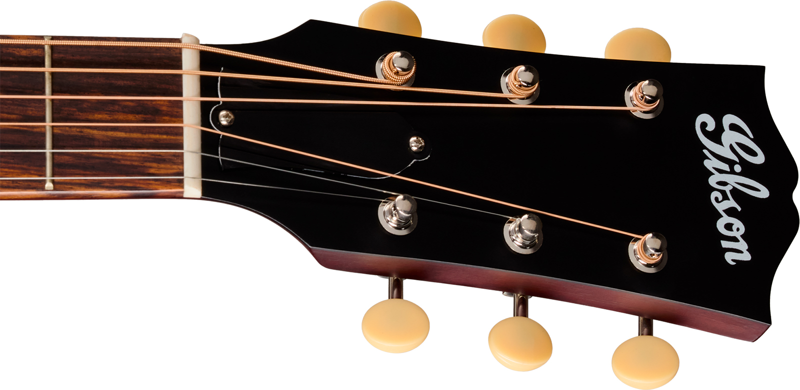 Gibson J45 Century 12-fret Dreadnought Shsc Epicea Acajou Rw - Vintage Sunburst - Folk gitaar - Variation 4