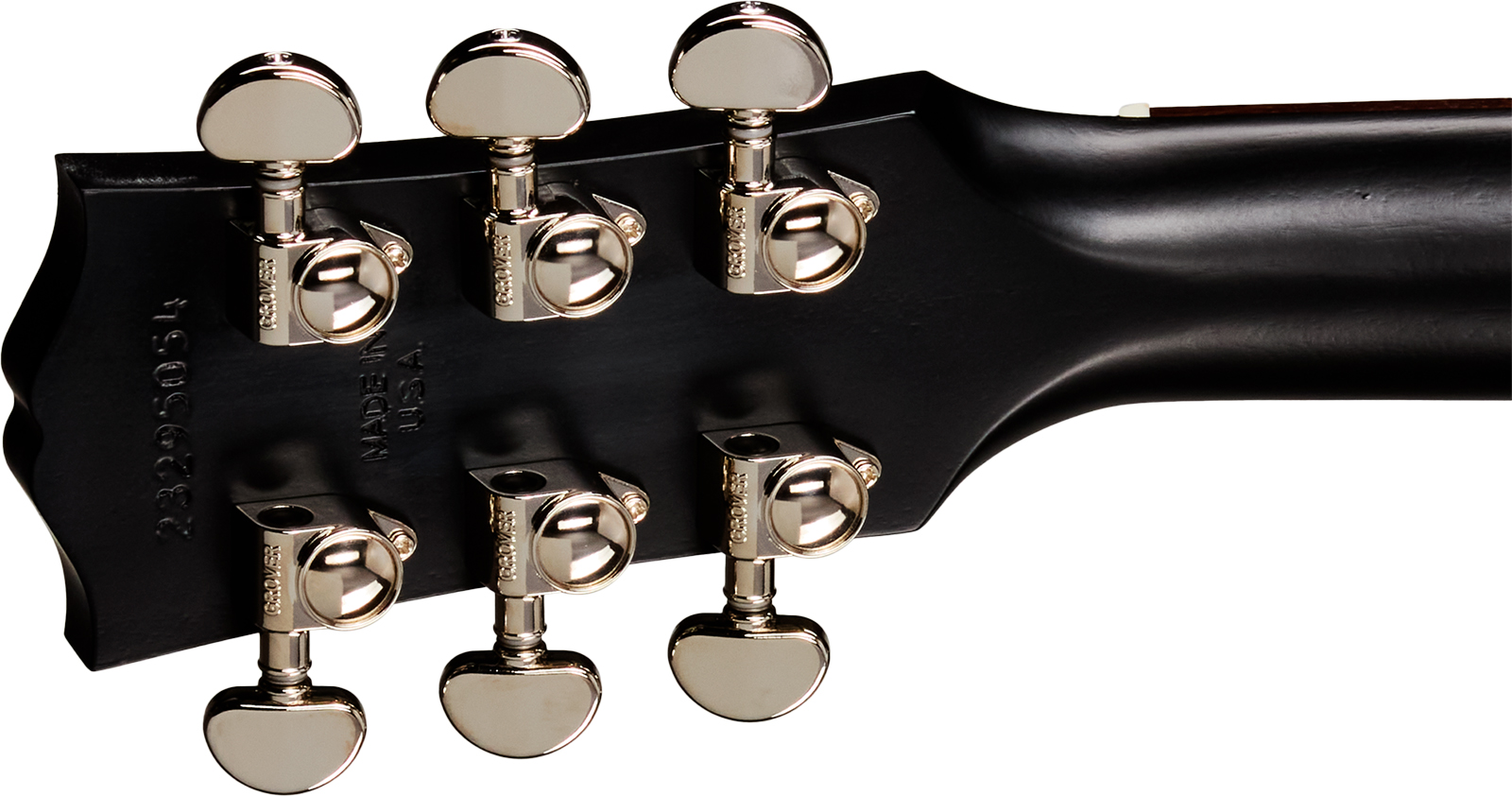 Gibson J45 Special Dreadnought Cbd Epicea Acajou Rw - Satin Ebony - Folk gitaar - Variation 5