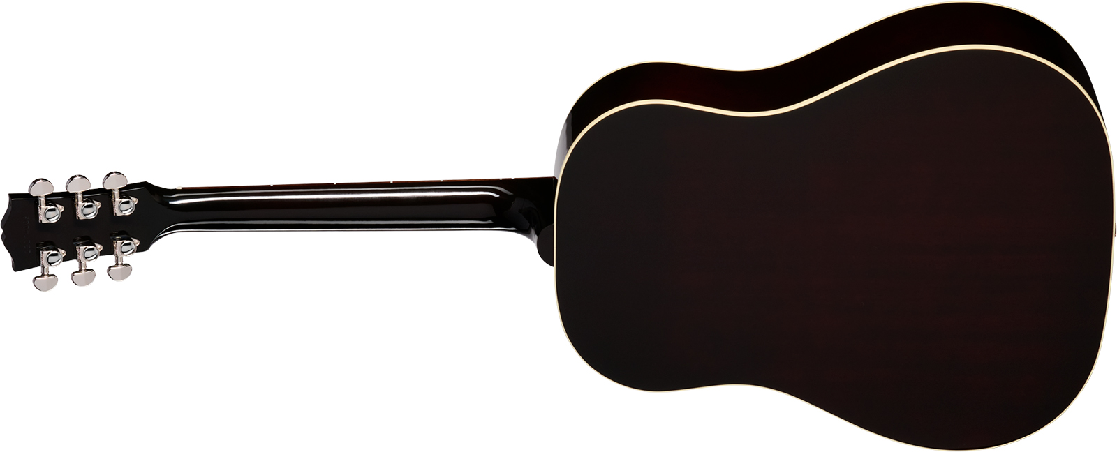 Gibson J45 Standard (baggs Hifi Dna) Dreadnought Epicea Acajou Rw - Vintage Sunburst - Folk gitaar - Variation 1
