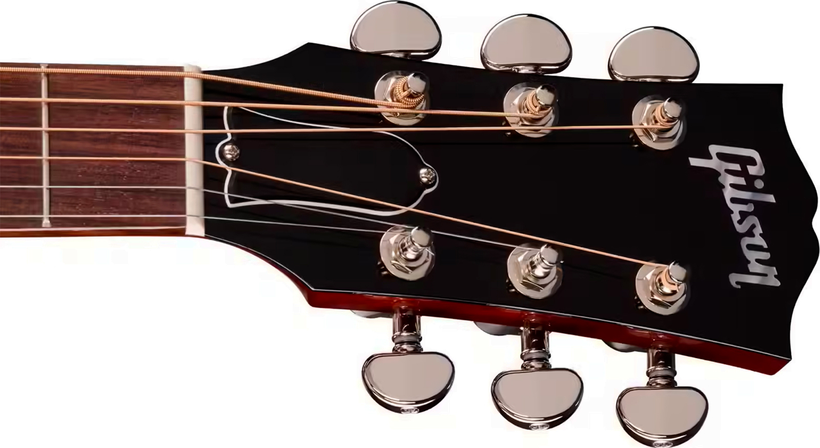 Gibson J45 Standard Dreadnought Epicea Acajou Rw - Goldtop - Folk gitaar - Variation 5