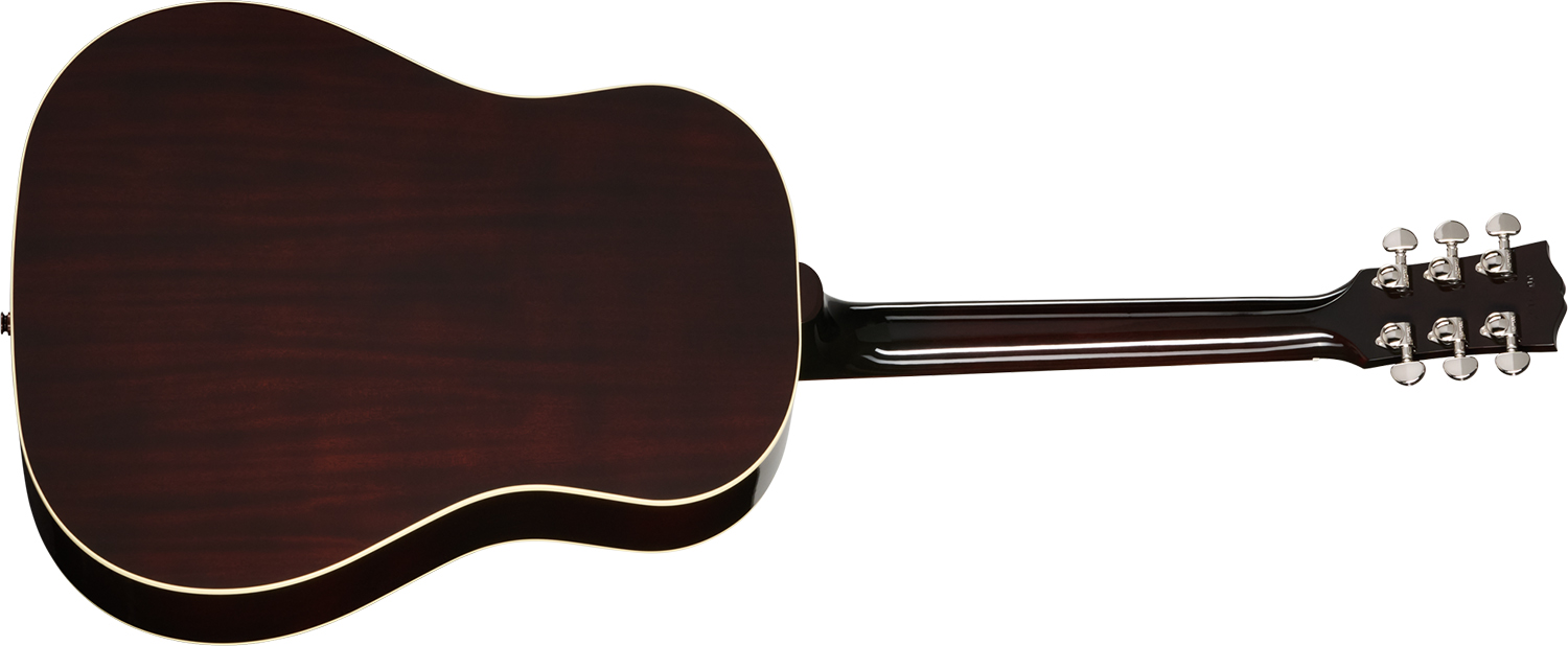 Gibson J45 Standard Lh (baggs Hifi Dna) Dreadnought Gaucher Epicea Acajou Rw - Vintage Sunburst - Folk gitaar - Variation 1