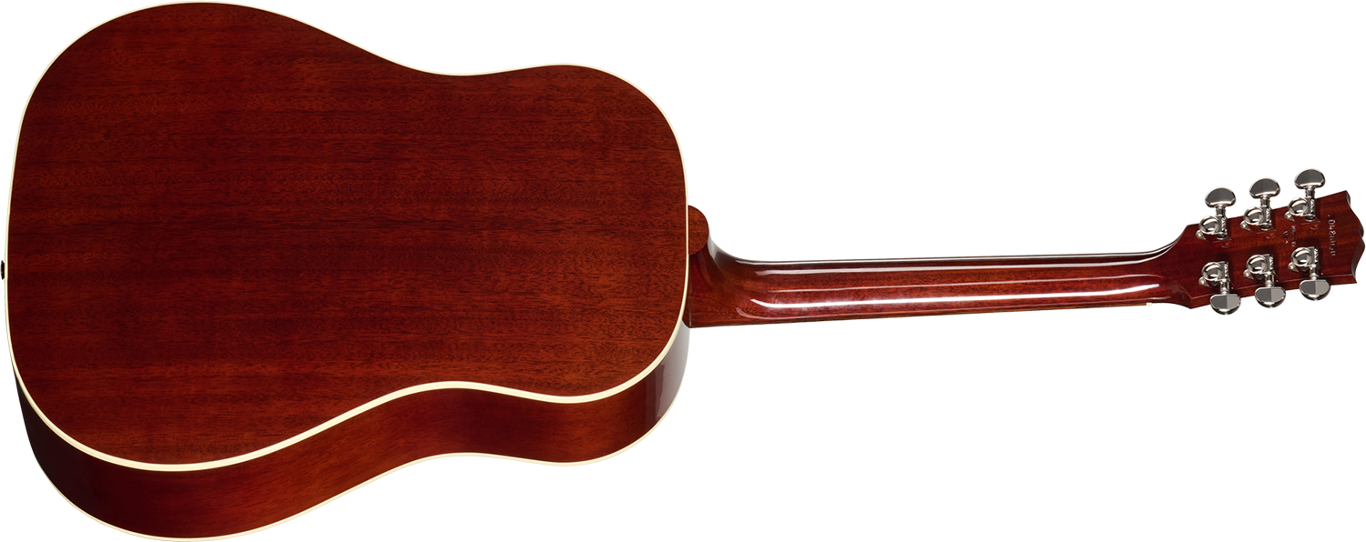 Gibson J45 Standard Lh (baggs Hifi Dna) Dreadnought Gaucher Epicea Acajou Rw - Goldtop - Folk gitaar - Variation 1