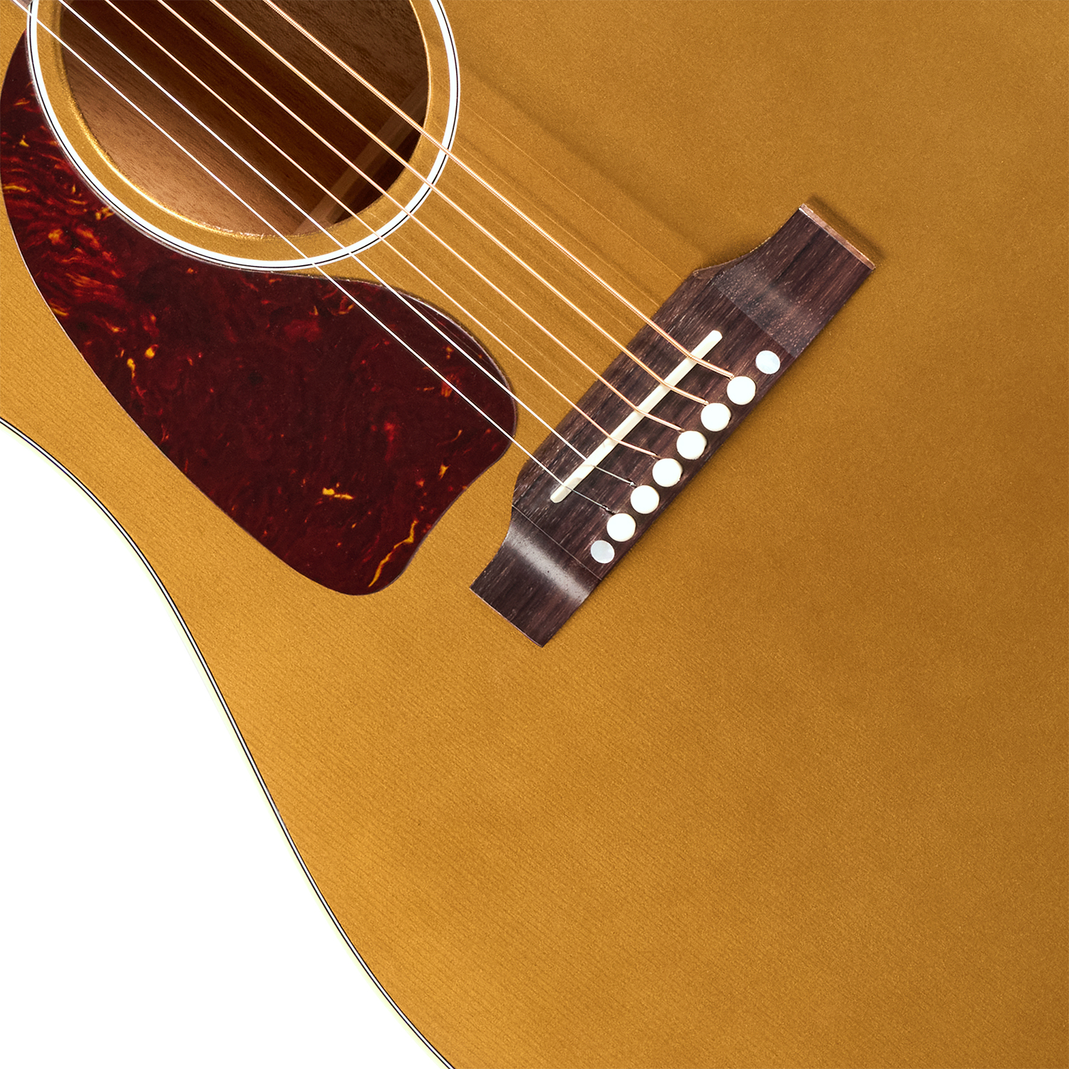 Gibson J45 Standard Lh (baggs Hifi Dna) Dreadnought Gaucher Epicea Acajou Rw - Goldtop - Folk gitaar - Variation 3
