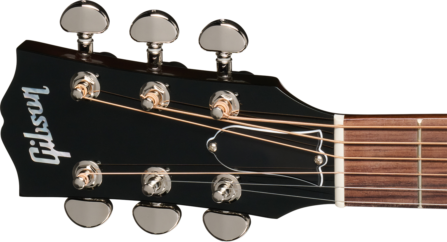 Gibson J45 Standard Lh (baggs Hifi Dna) Dreadnought Gaucher Epicea Acajou Rw - Vintage Sunburst - Folk gitaar - Variation 4