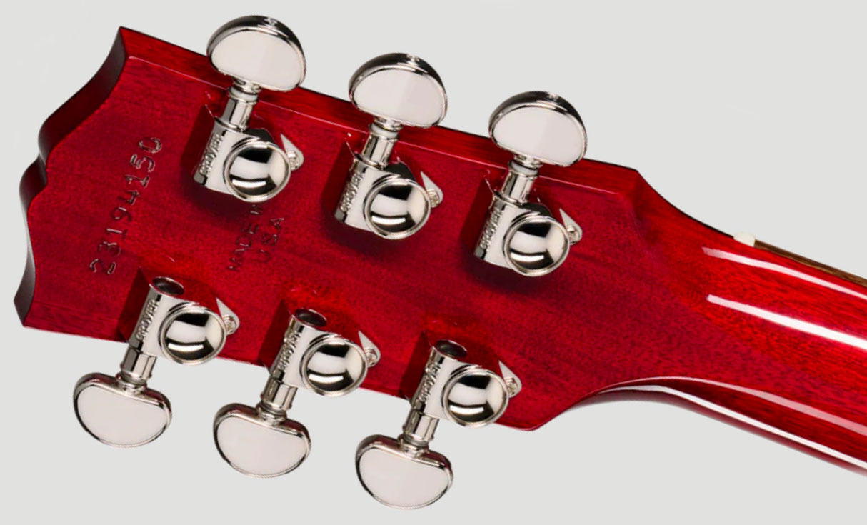 Gibson J45 Standard Modern Dreadnought Epicea Acajou Rw - Natural Gloss - Folk gitaar - Variation 5