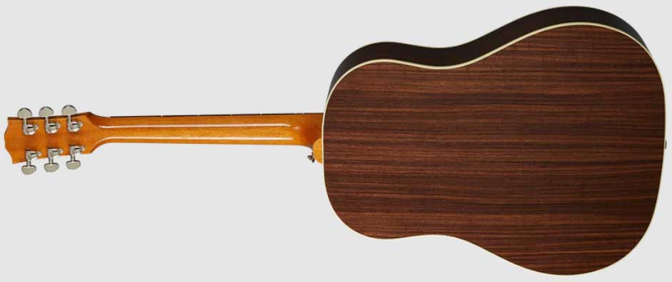 Gibson J45 Studio Rosewood Modern Dreadnought Epicea Palissandre Rw - Antique Natural - Folk gitaar - Variation 1