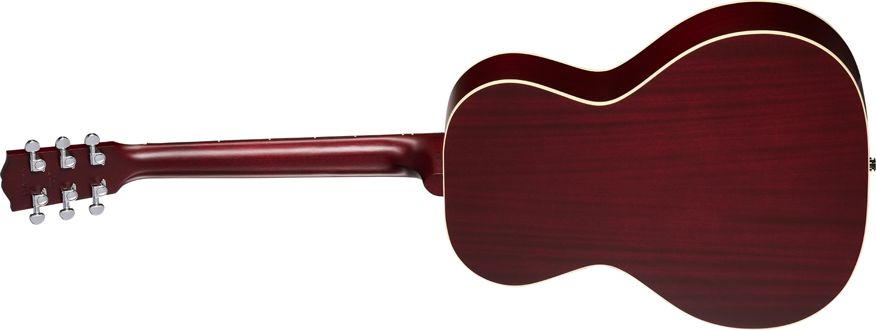 Gibson L-00 Special Modern Parlor Epicea Acajou Rw - Satin Wine Red - Volksgitaar - Variation 1