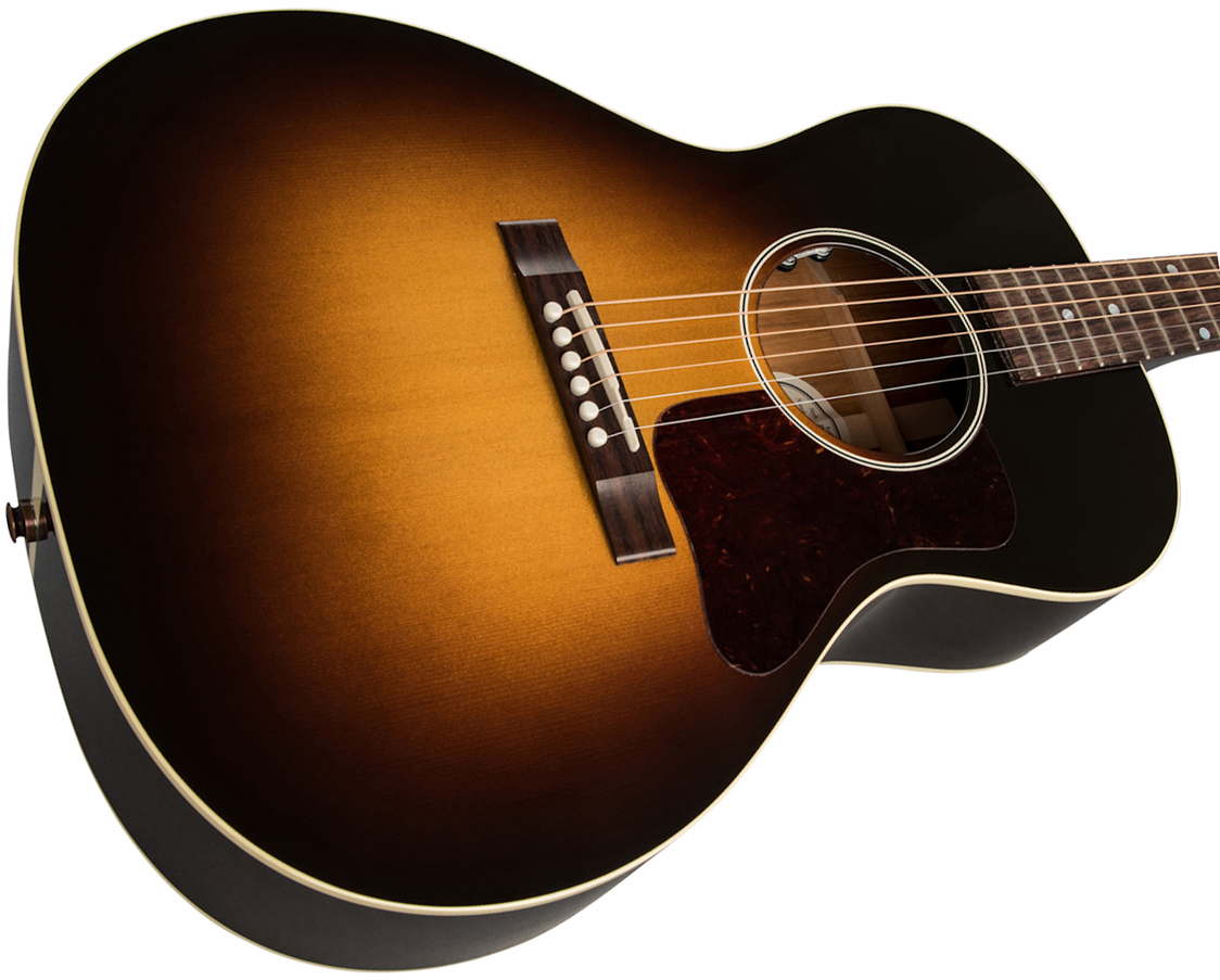 Gibson L-00 Special Modern Parlor Epicea Acajou Rw - Satin Vintage Sunburst - Volksgitaar - Variation 3