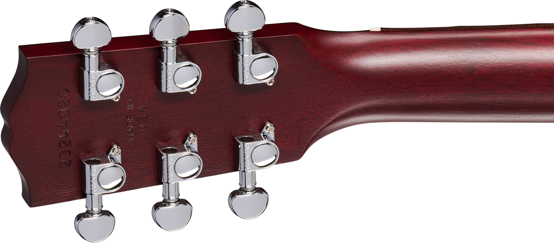 Gibson L-00 Special Modern Parlor Epicea Acajou Rw - Satin Wine Red - Volksgitaar - Variation 5