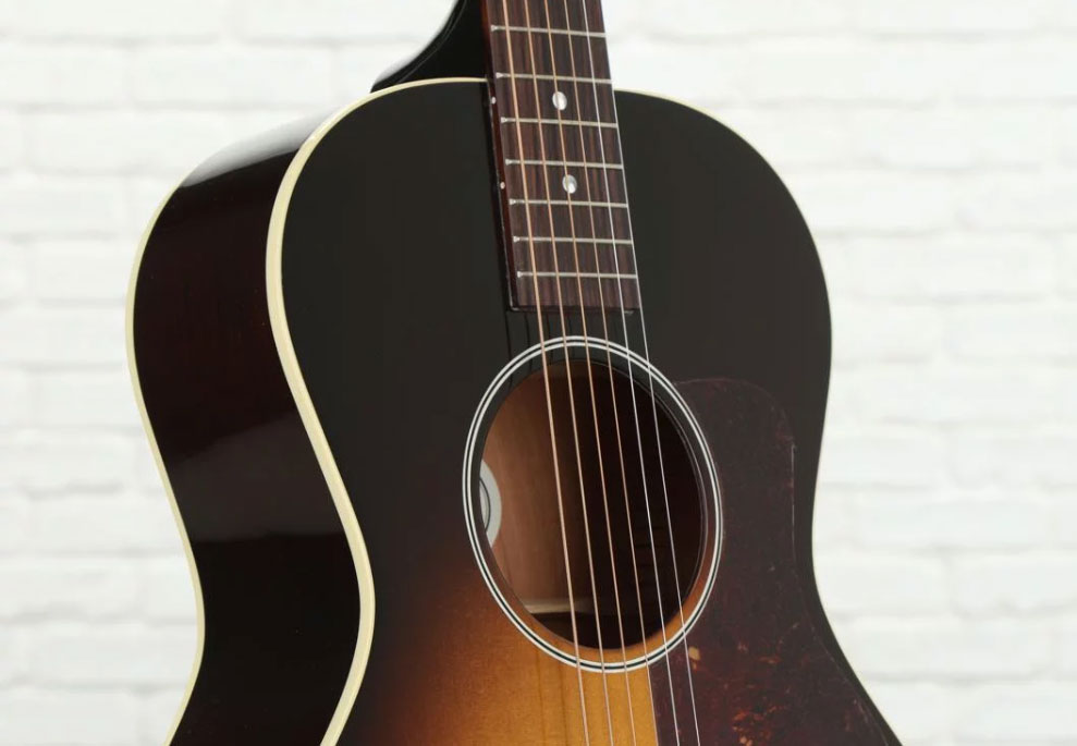 Gibson L-00 Standard 2019 Epicea Acajou Rw - Vintage Sunburst - Elektro-akoestische gitaar - Variation 2