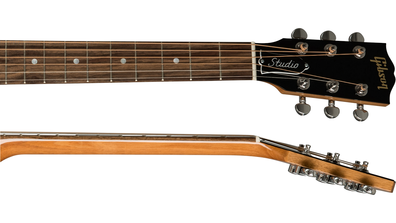 Gibson L-00 Studio 2019 Epicea Noyer Wal - Antique Natural - Westerngitaar & electro - Variation 3