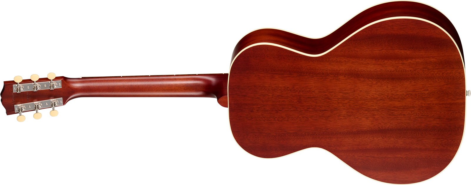 Gibson L00 Century 12-fret Lh Parlor Shsc Gaucher Epicea Acajou Rw - Vintage Amber Satin - Folk gitaar - Variation 1