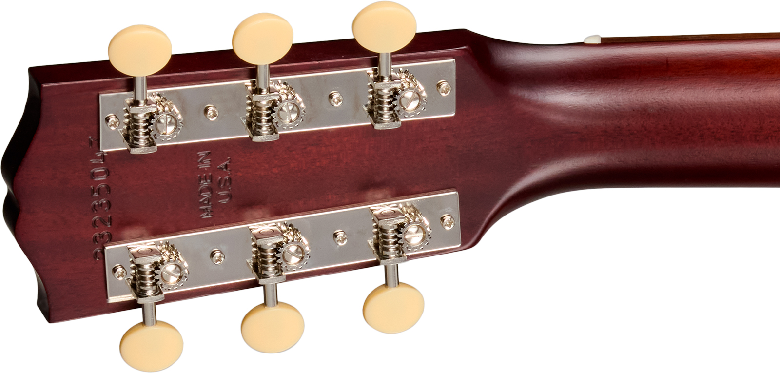 Gibson L00 Century 12-fret Lh Parlor Shsc Gaucher Epicea Acajou Rw - Vintage Amber Satin - Folk gitaar - Variation 5