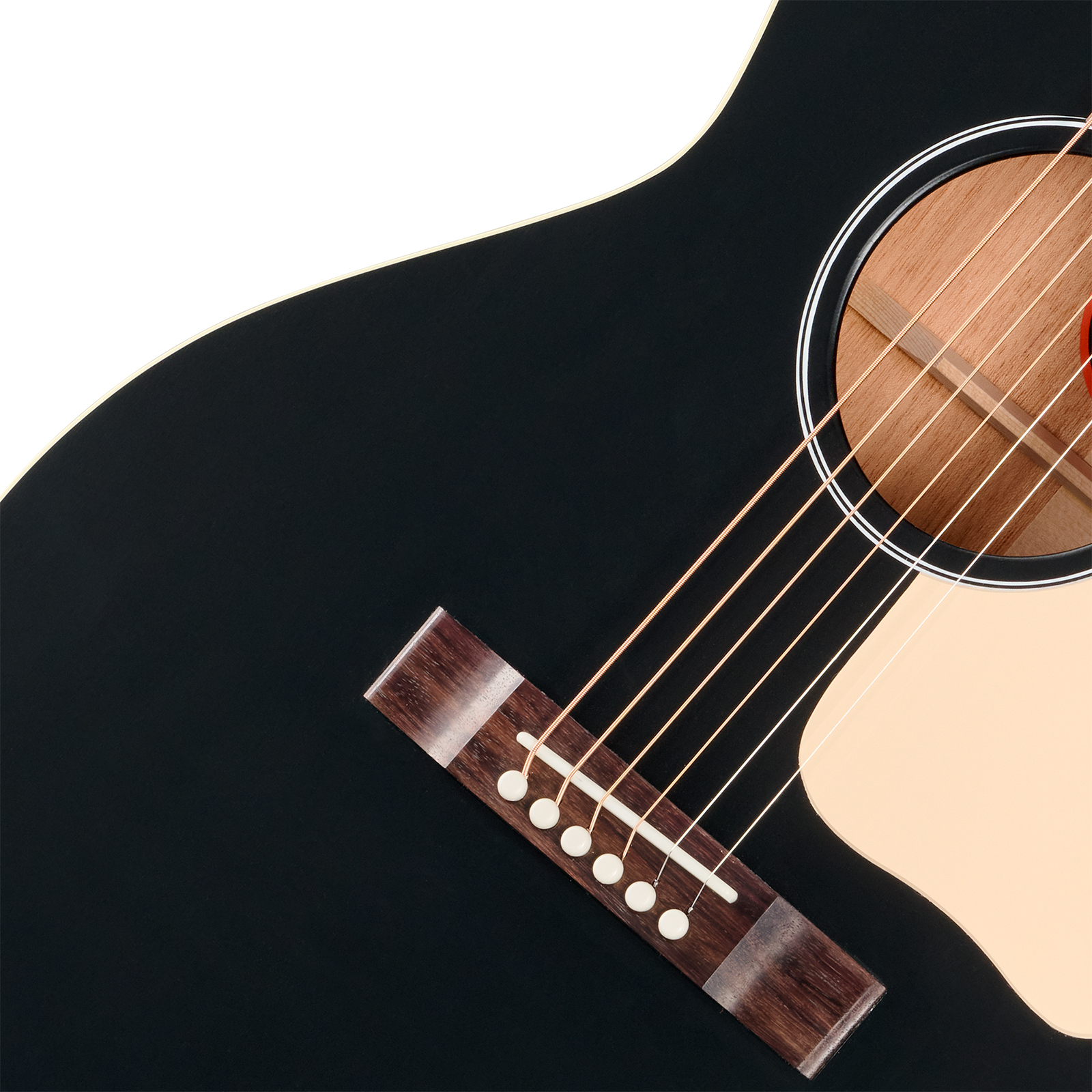 Gibson L00 Century 12-fret Parlor Shsc Epicea Acajou Rw - Ebony Satin - Folk gitaar - Variation 3