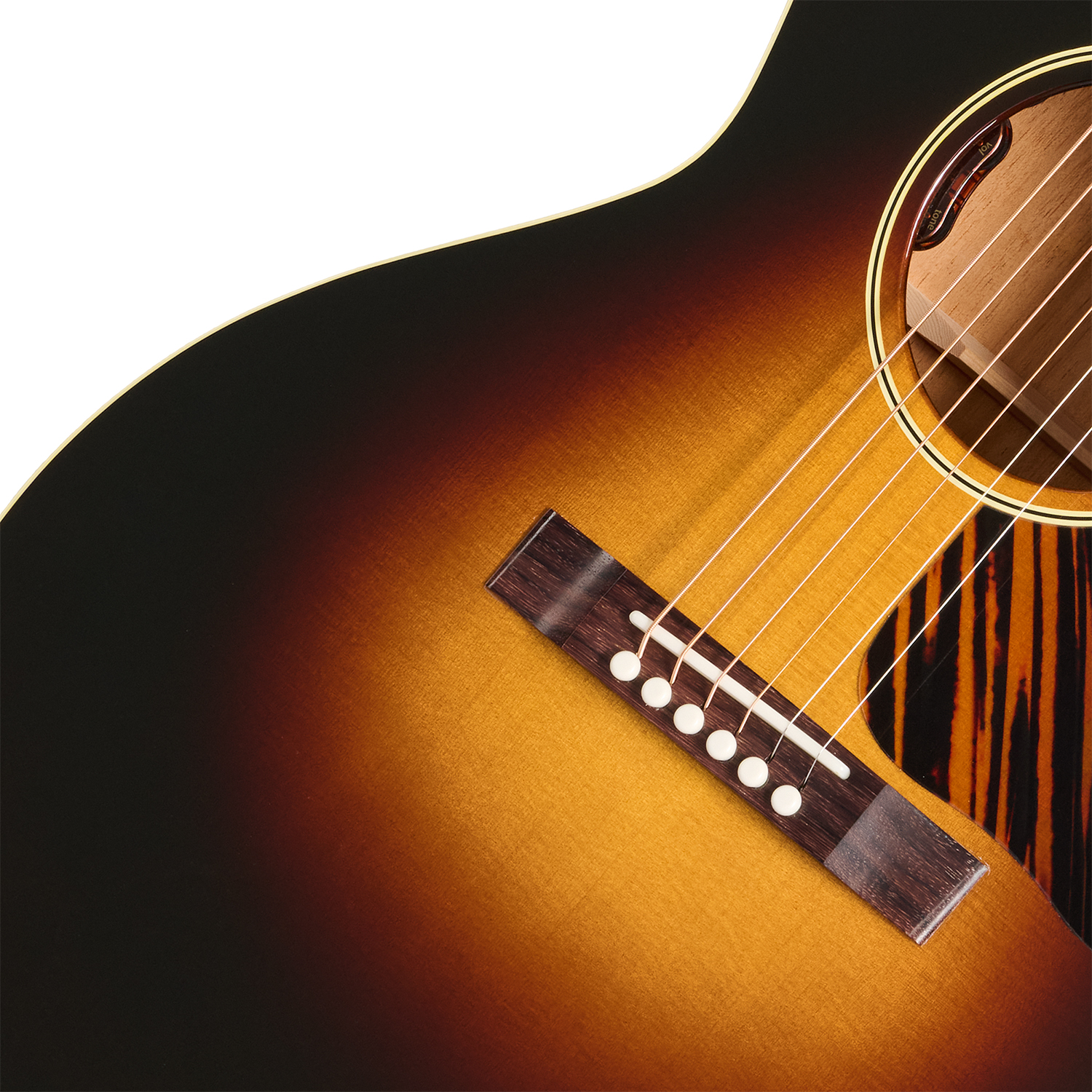 Gibson L00 Original (baggs Hifi Dna) Parlor Epicea Acajou Rw - Vintage Sunburst - Folk gitaar - Variation 3
