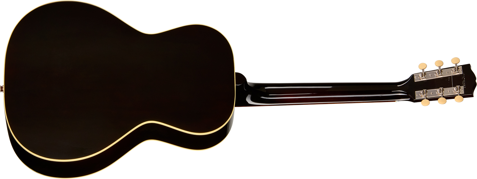 Gibson L00 Original Lh (baggs Hifi Dna) Parlor Shsc Gaucher Epicea Acajou Rw - Vintage Sunburst - Linkshandige folkgitaar - Variation 1