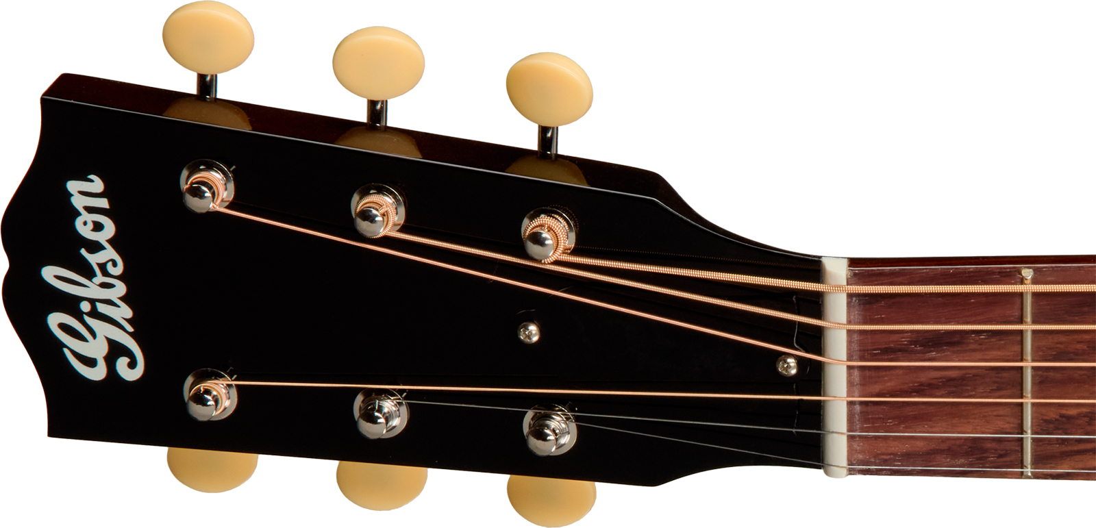 Gibson L00 Original Lh (baggs Hifi Dna) Parlor Shsc Gaucher Epicea Acajou Rw - Vintage Sunburst - Linkshandige folkgitaar - Variation 4
