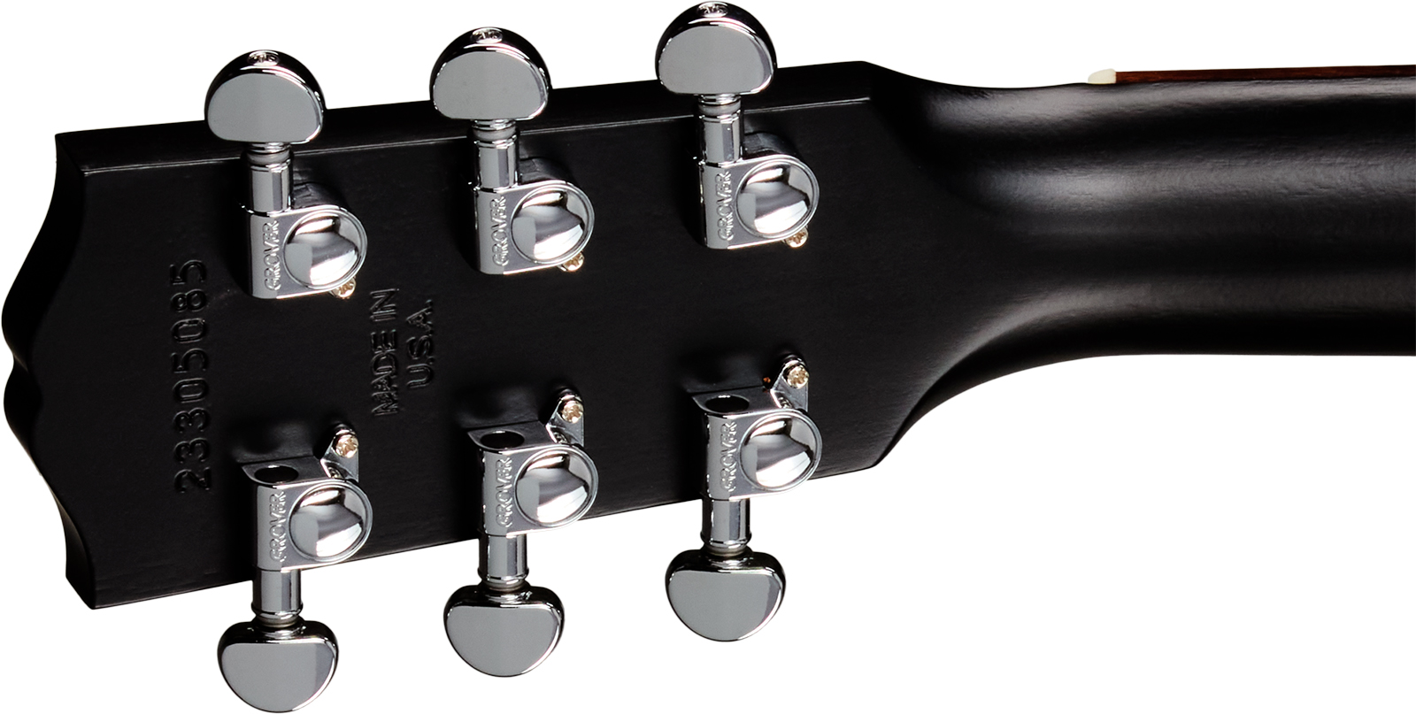 Gibson L00 Special Modern Parlor Shsc Epicea Acajou Rw - Satin Ebony - Folk gitaar - Variation 5