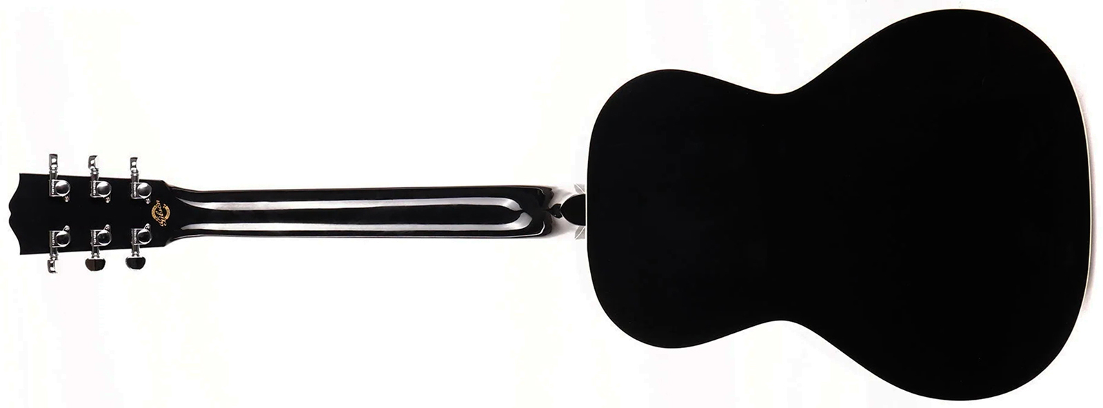 Gibson Custom Shop L00 Standard Modern Parlor Shsc Epicea Acajou Rw - Ebony - Folk gitaar - Variation 2