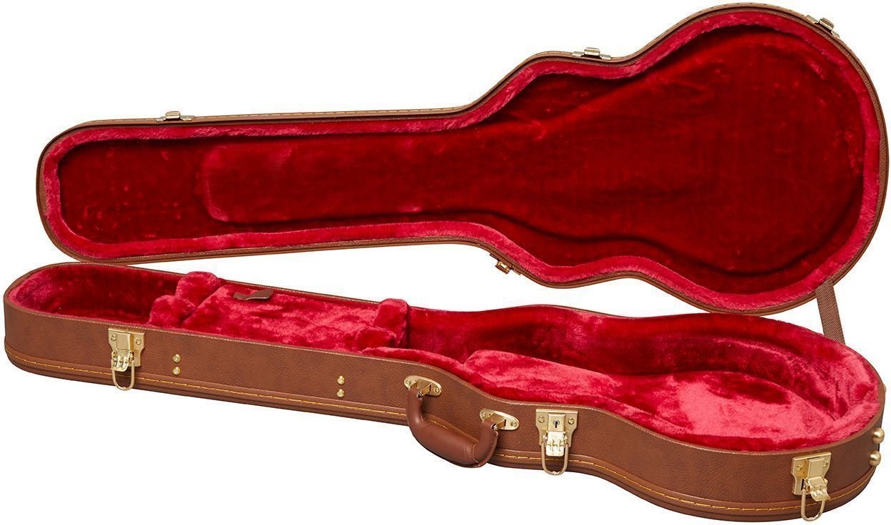 Gibson Les Paul Case Brown - Elektrische gitaarkoffer - Variation 1