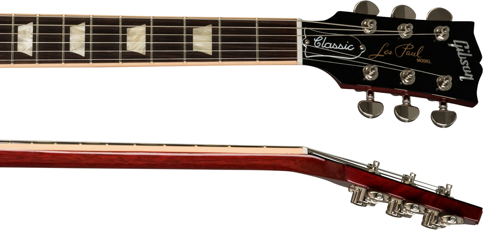 Gibson Les Paul Classic Modern 2019 2h Ht Rw - Heritage Cherry Sunburst - Enkel gesneden elektrische gitaar - Variation 3