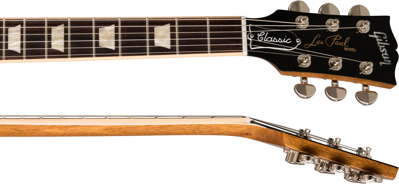 Gibson Les Paul Classic Modern 2h Ht Rw - Honeyburst - Enkel gesneden elektrische gitaar - Variation 3
