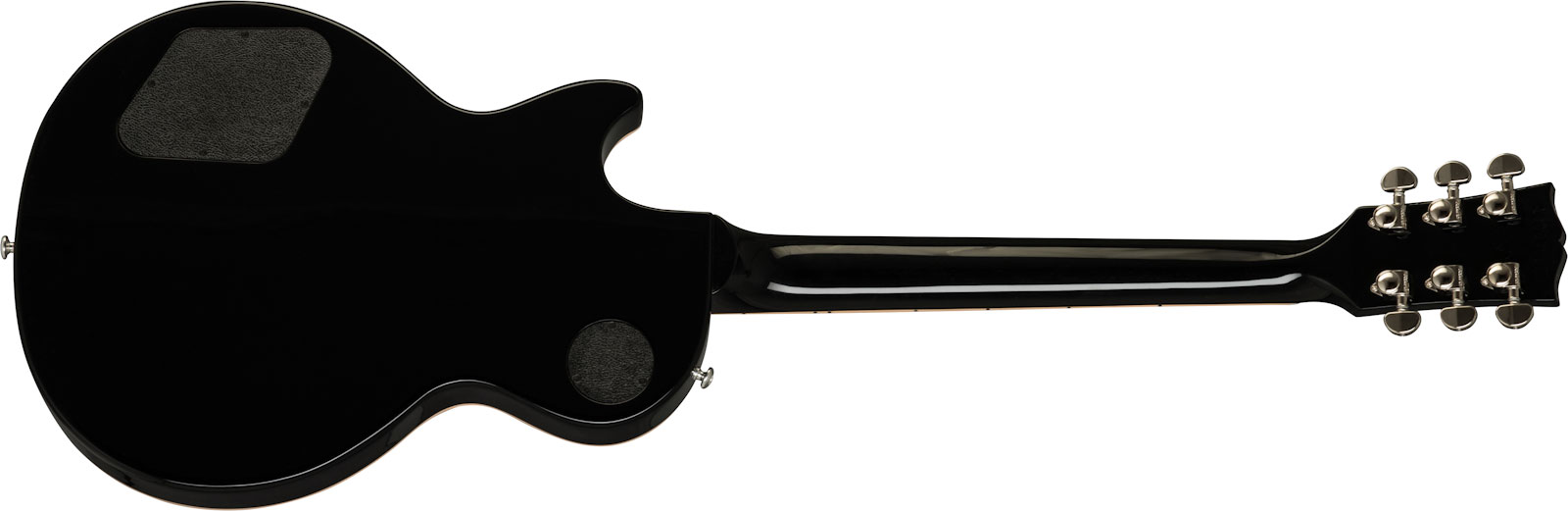 Gibson Les Paul Classic Modern Gaucher 2h Ht Rw - Ebony - Linkshandige elektrische gitaar - Variation 1