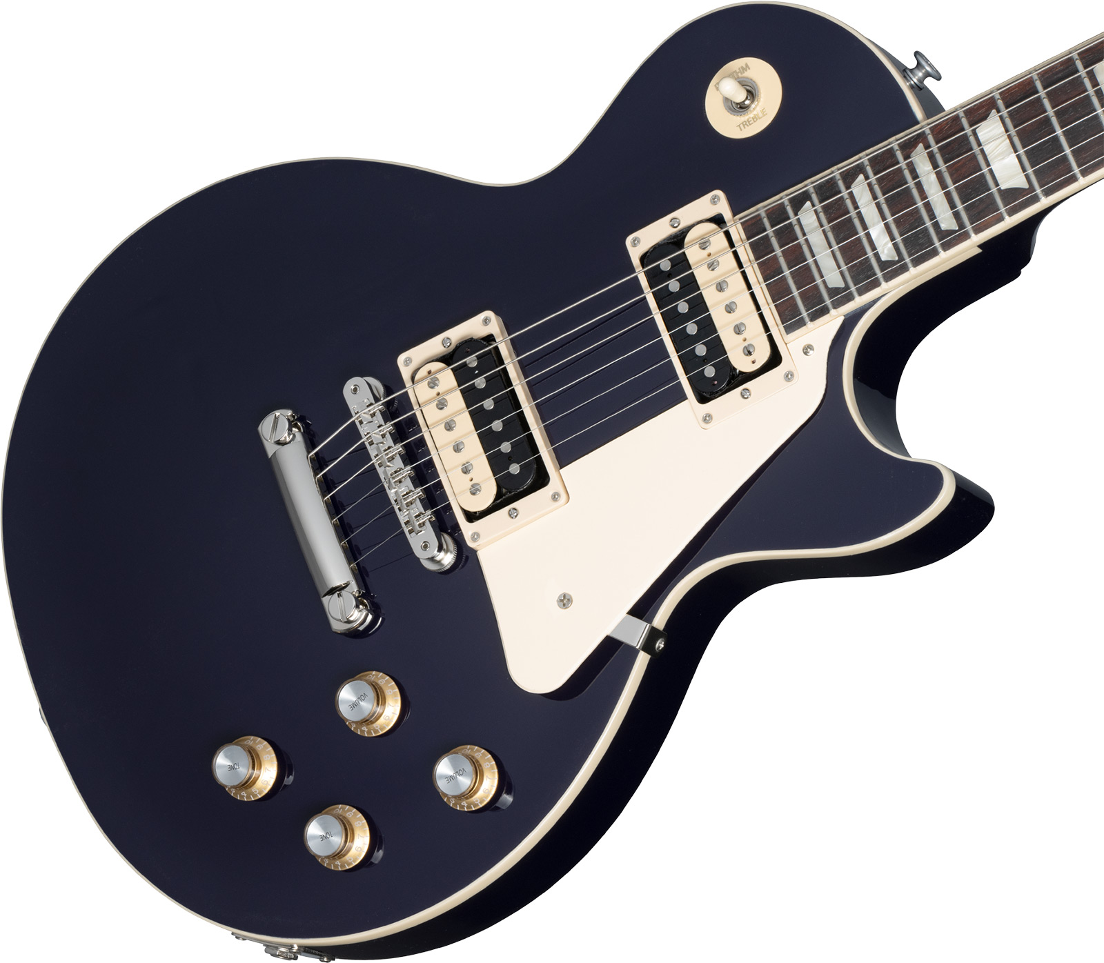 Gibson Les Paul Classic Modern Usa 2h Burstbucker 61 Ht Rw - Deep Purple - Single cut gitaar - Variation 4