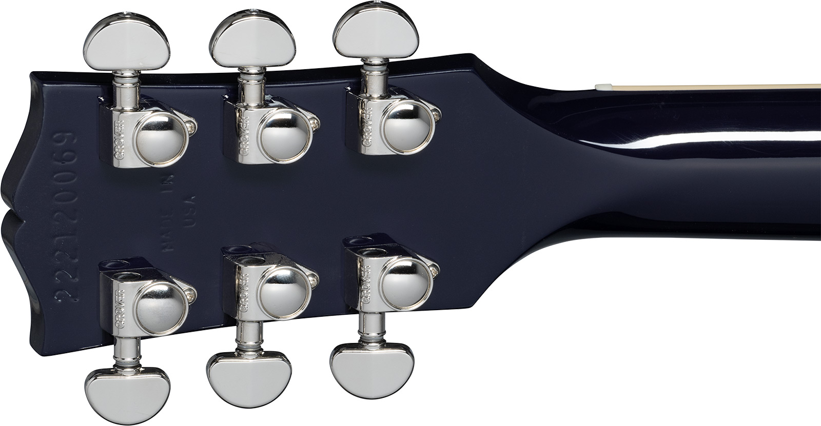 Gibson Les Paul Classic Modern Usa 2h Burstbucker 61 Ht Rw - Deep Purple - Single cut gitaar - Variation 5