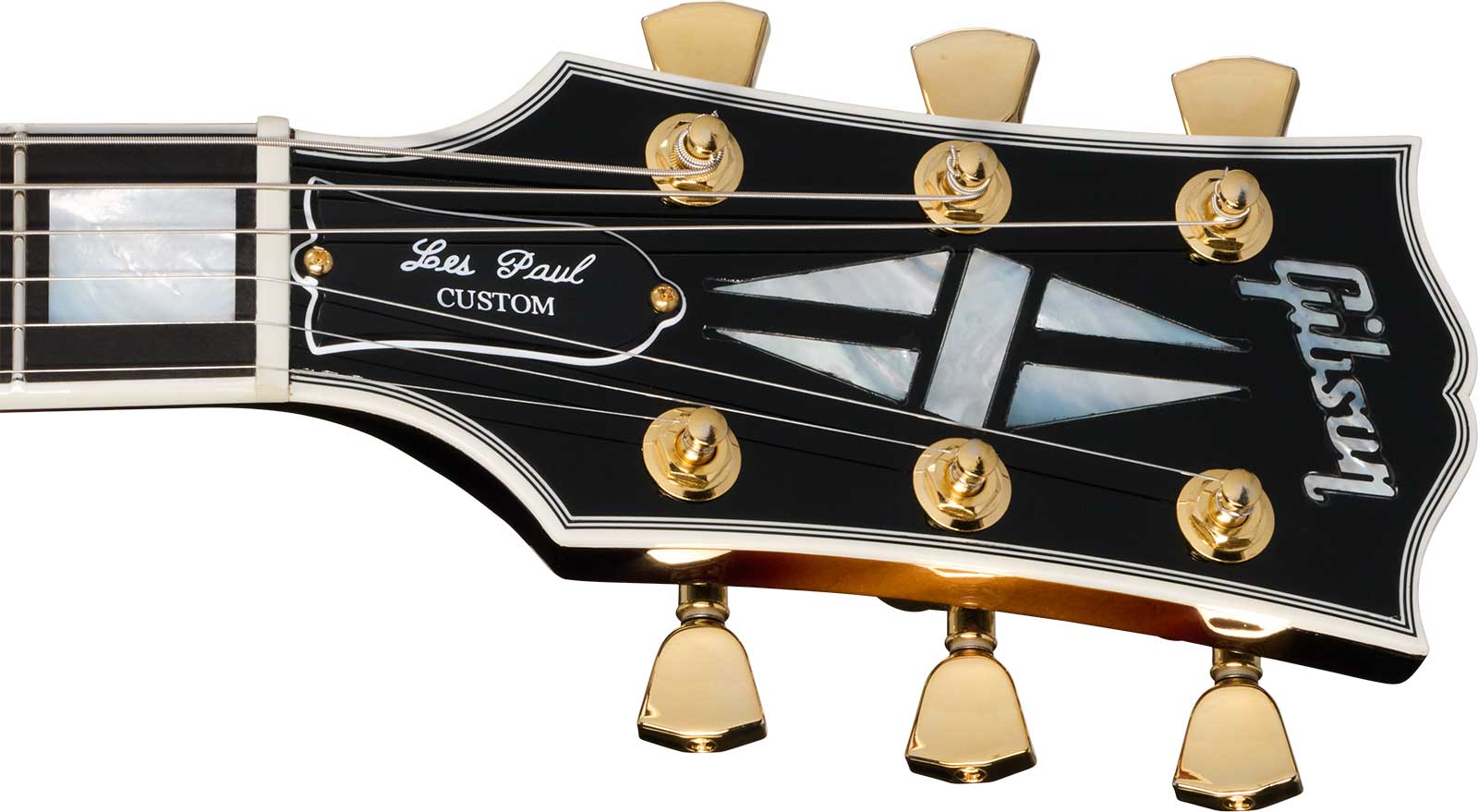 Gibson Les Paul Custom 70s 2h Ht Eb - Tobacco Burst - Single cut gitaar - Variation 4