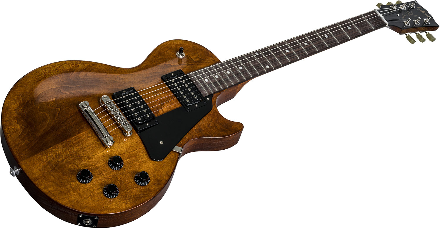 Gibson Les Paul Faded 2018 - Worn Bourbon - Enkel gesneden elektrische gitaar - Variation 1