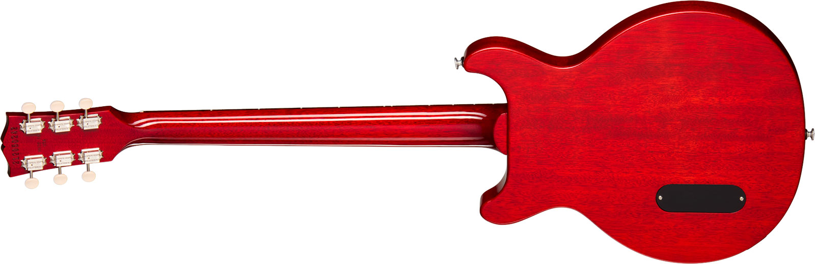 Gibson Les Paul Junior Dc Usa 2s P90 Ht Rw - Vintage Cherry - Double cut gitaar - Variation 7