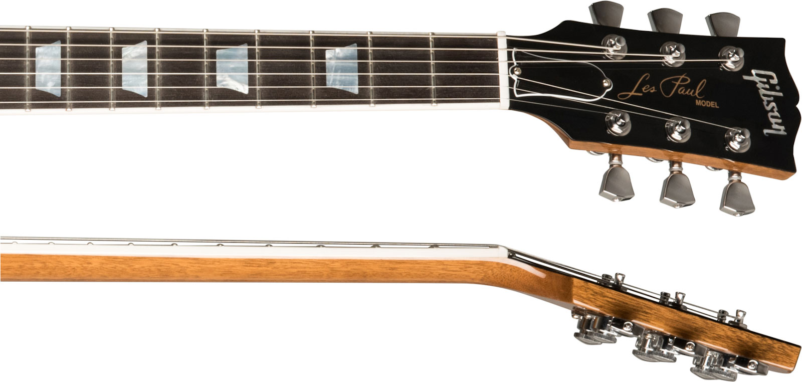 Gibson Les Paul Modern Modern 2h Ht Eb - Faded Pelham Blue Top - Enkel gesneden elektrische gitaar - Variation 3