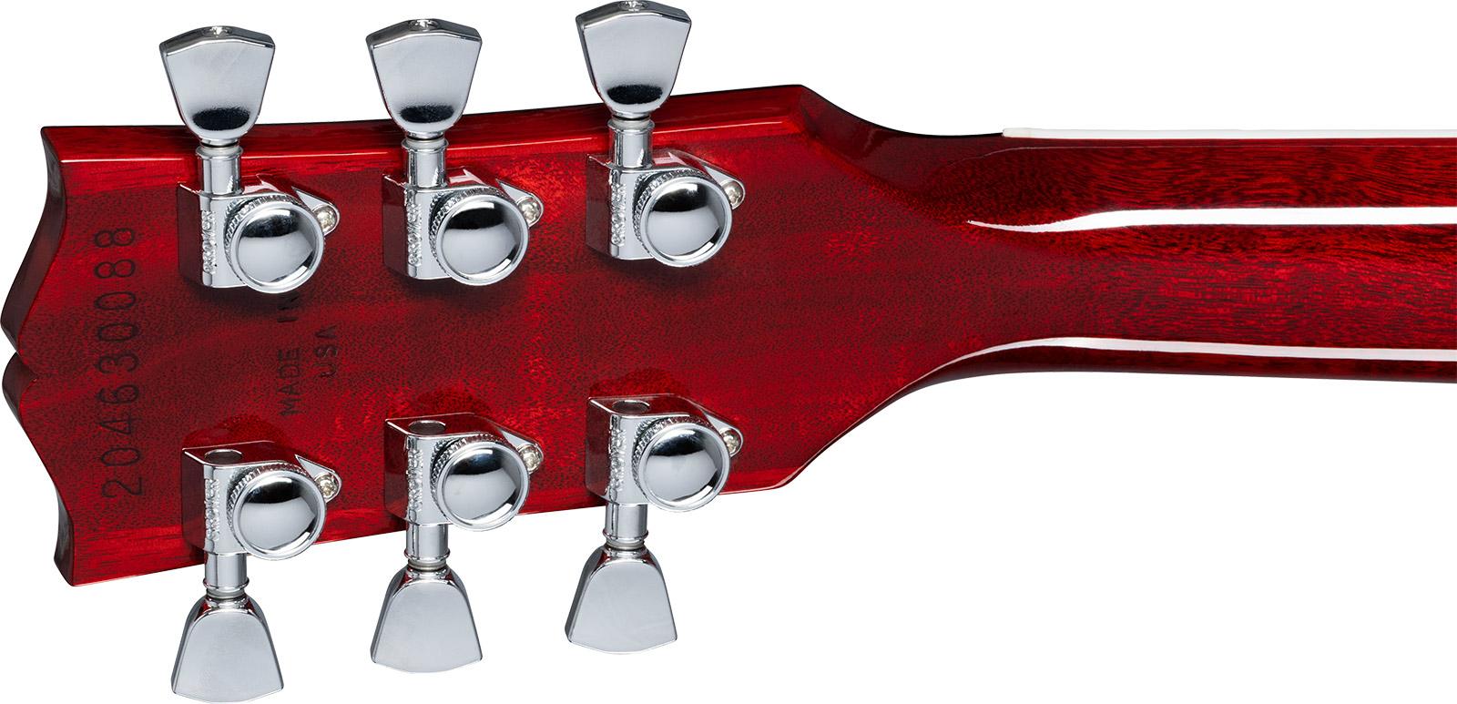 Gibson Les Paul Modern Figured 2h Ht Rw - Cherry Burst - Enkel gesneden elektrische gitaar - Variation 4