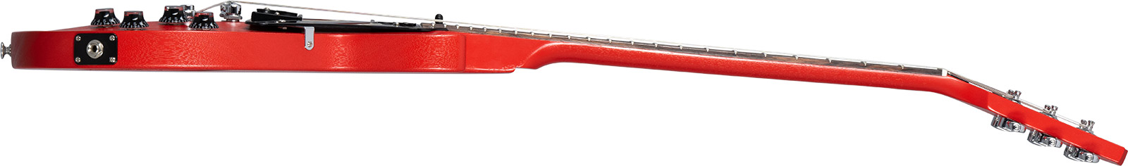 Gibson Les Paul Modern Lite 2h Ht Rw - Cardinal Red - Enkel gesneden elektrische gitaar - Variation 2