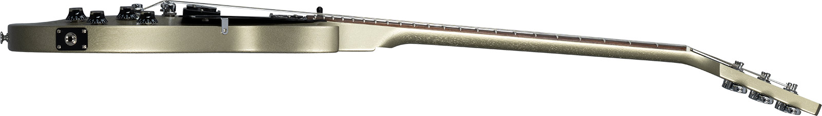 Gibson Les Paul Modern Lite 2h Ht Rw - Gold Mist Satin - Enkel gesneden elektrische gitaar - Variation 2