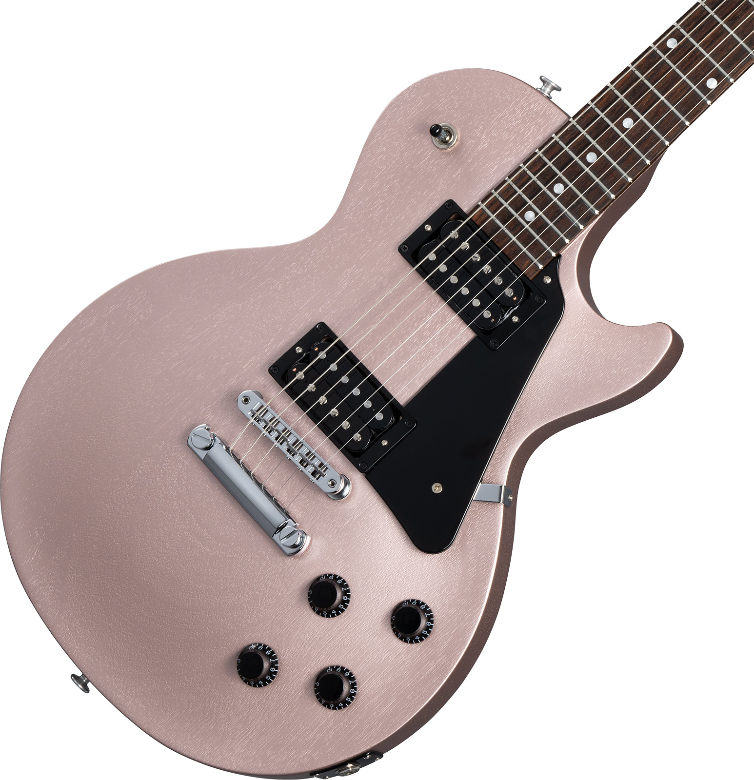 Gibson Les Paul Modern Lite 2h Ht Rw - Rose Gold - Enkel gesneden elektrische gitaar - Variation 3