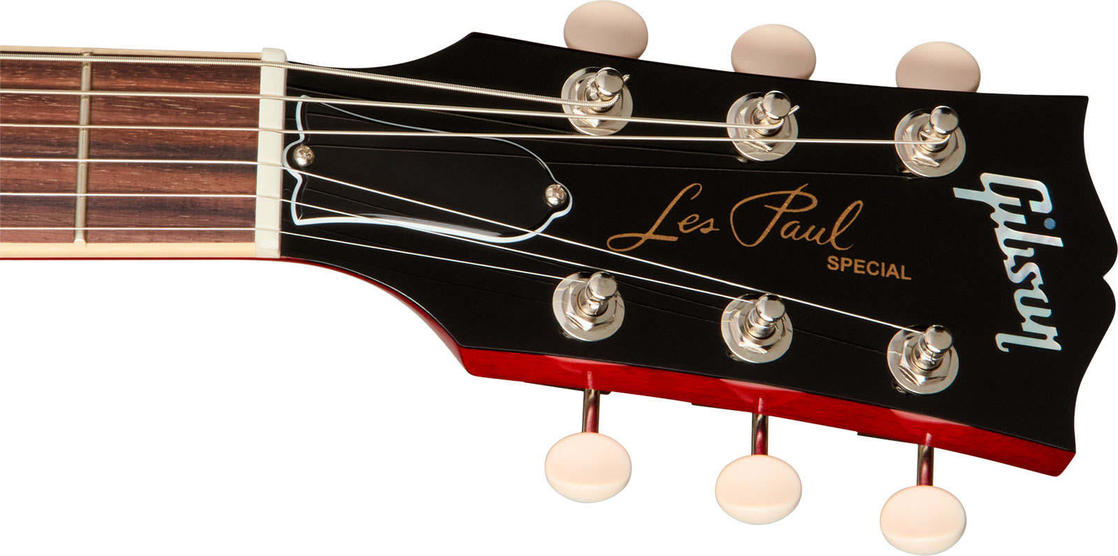 Gibson Les Paul Special Dc Usa 2s P90 Ht Rw - Vintage Cherry - Double cut gitaar - Variation 4