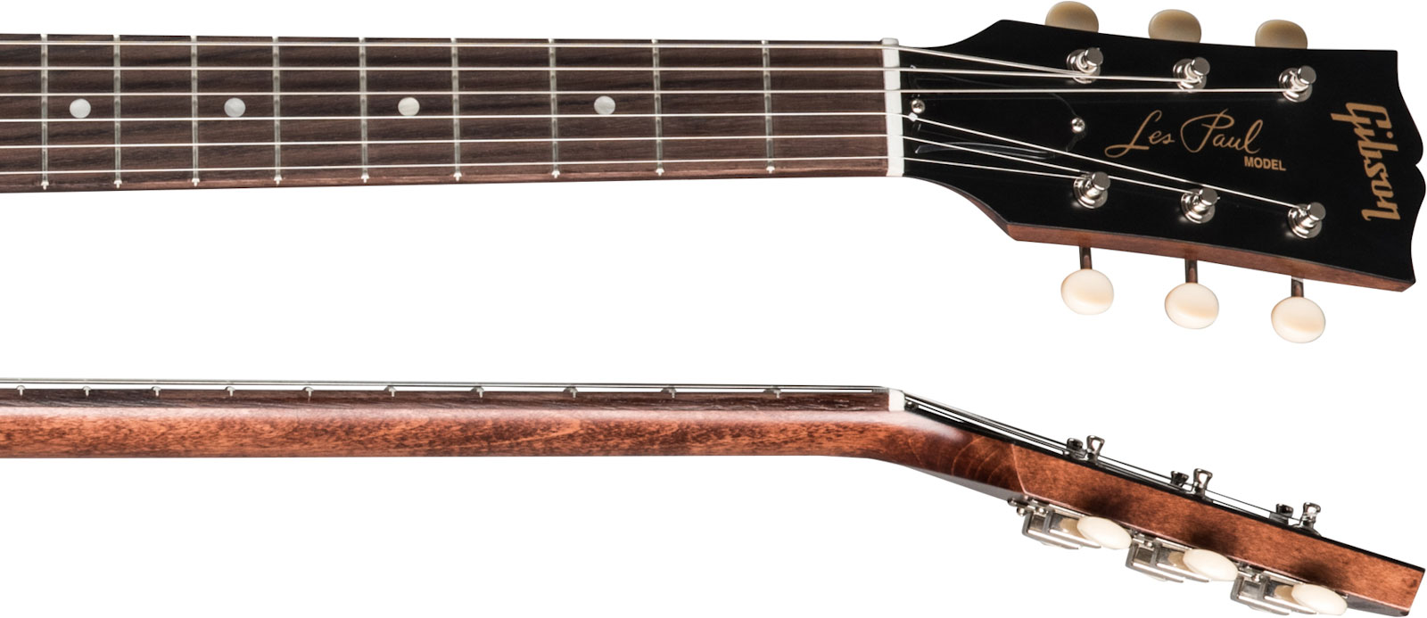 Gibson Les Paul Special Tribute Dc Modern P90 - Worn Brown - Guitarra eléctrica de doble corte. - Variation 3